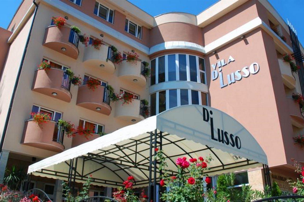 Villa Di Lusso Рибарска Баня Экстерьер фото